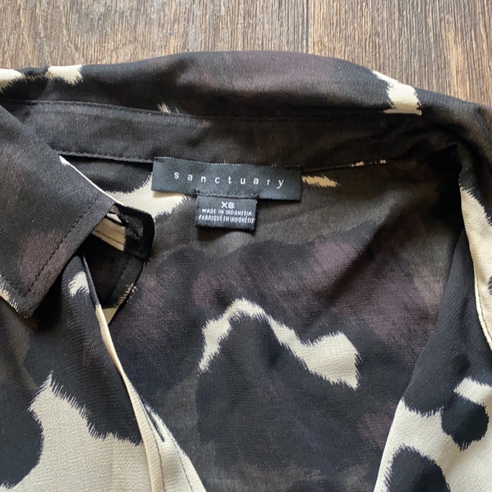 Sanctuary Button Up - image 5